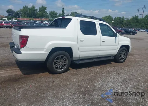 2011 Honda Ridgeline Rtl z USA, uszkodzony, nr VIN 5FPYK1F55BB451572